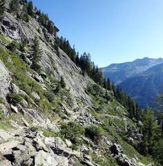 Chemin des Grand Bois trail