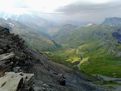 La Diosaz river flowing through the foothills of Mont Buet in Haute-Savoie, France