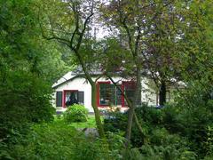 Historic Dutch forest ranger's house Rijksmonument 408924