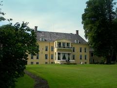 Historic Fogelsangh State country house in the Netherlands