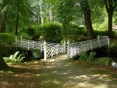 Driearmige brug Fogelsangh State in Veenklooster