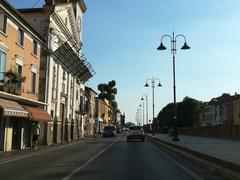 Battaglia Terme canal view