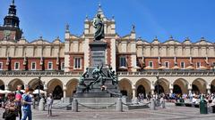 Adam Mickiewicz Memorial in Kraków