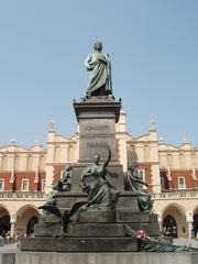 Adam Mickiewicz Monument in Warsaw