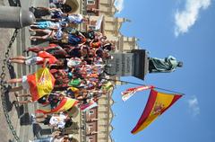 Spanish participants at World Youth Day in Krakow