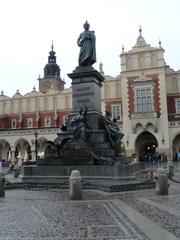 Monumento A Adam Mickiewicz, Cracovia