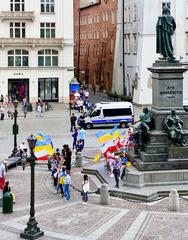 Adam Mickiewicz Monument in Kraków 2022