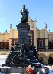 Adam Mickiewicz Monument in Kraków