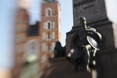  Adam Mickiewicz Statue in Warsaw