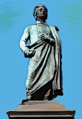 Adam Mickiewicz Monument in Kraków