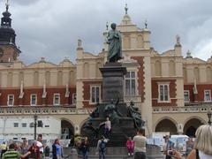 Adam Mickiewicz Monument in Kraków