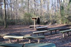 Cascade Springs Nature Preserve trail in Atlanta