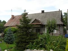 Traditional house in Benedyktyńska Street, Tyniec, Kraków