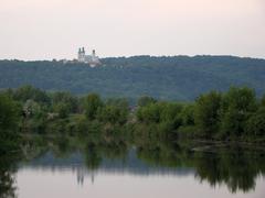 Kraków Vistula oxbow lake Podgórki Tynieckie