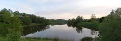 Kraków Vistula oxbow lake Podgórki Tynieckie