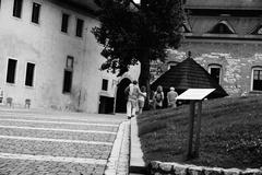 The Inner Courtyard, Tyniec