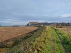 Tyniec Abbey and Vistula River