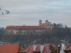 Tyniec Abbey overlooking Vistula River