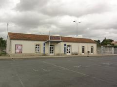 Saint-Jean-d'Angély bus station