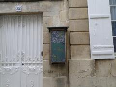 Little Free Library in Saint-Jean-d'Angély