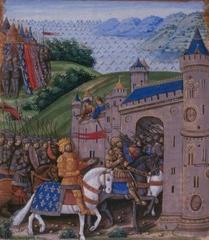 Capture of Saint Jean d'Angely in 1351