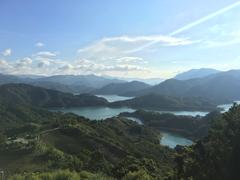 Qiandao Lake in Shiding District, New Taipei City, Taiwan