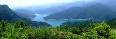 Feitsui Reservoir view from Cuifeng Road in May 2018