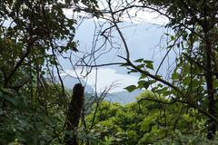 Emerald Reservoir panoramic view