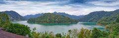 Qiandao Lake in Shiding District, New Taipei City