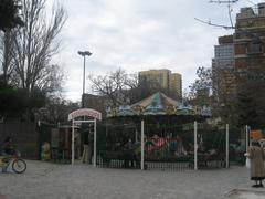 Carousel in Plaza Armenia, Buenos Aires