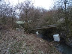 Červenomlýnský Creek pipelines in Třeboradice and Čakovice Prague Czech Republic