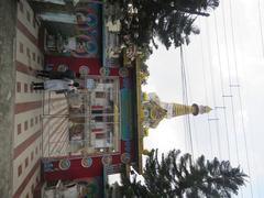 Tashi Gomang Shedra Buddhist Monastery in Salugara, Siliguri during LGFC Bhutan 2019