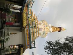 Tashi Gomang Shedra Buddhist Monastery in Salugara, Siliguri during LGFC Bhutan 2019