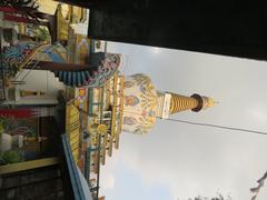 Tashi Gomang Shedra Buddhist Monastery in Siliguri