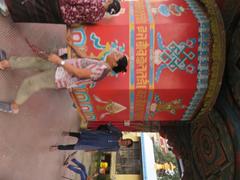 Tashi Gomang Shedra Buddhist Monastery in Salugara, Siliguri during LGFC Bhutan 2019