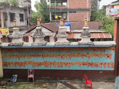 Tashi Gomang Shedra Buddhist Monastery during LGFC in Bhutan 2019