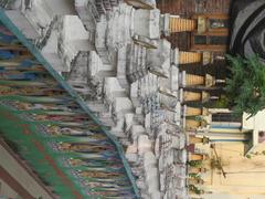 Tashi Gomang Shedra Buddhist Monastery in Siliguri, decorated for LGFC Bhutan 2019