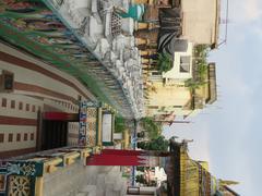 Tashi Gomang Shedra Buddhist Monastery in Salugara, Siliguri