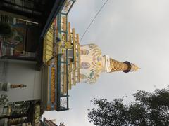 Tashi Gomang Shedra Buddhist Monastery in Siliguri during LGFC Bhutan 2019