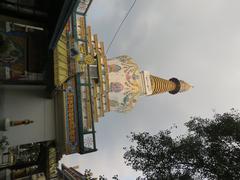 Tashi Gomang Shedra Buddhist Monastery in Siliguri