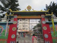 Buddhist Monastery Tashi Gomang Shedra in Siliguri