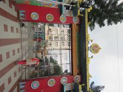 Tashi Gomang Shedra Buddhist Monastery in Siliguri