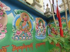 Tashi Gomang Shedra Buddhist Monastery during LGFC in Bhutan 2019