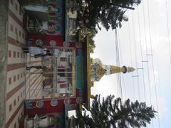 Tashi Gomang Shedra Buddhist Monastery in Siliguri