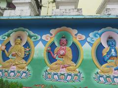 Tashi Gomang Shedra Buddhist Monastery during LGFC Bhutan 2019