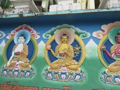 Tashi Gomang Shedra Buddhist Monastery in Bhutan during LGFC 2019