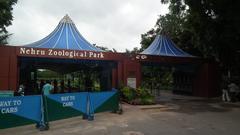 Nehru Zoological Park in Hyderabad