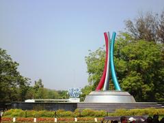 Nehru Zoological Park main entrance