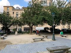 Square Gabriel Pierné in Paris