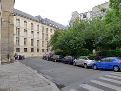 Mazarine Street in Paris